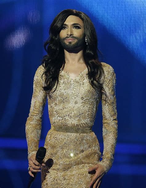 Así Es Conchita Wurst Ganadora De Eurovisión 2014