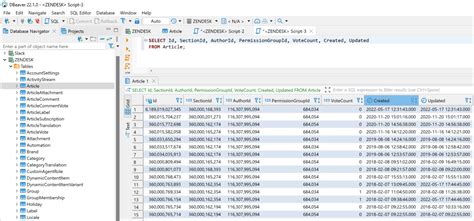 Connecting Dbeaver To Zendesk Via Odbc Driver