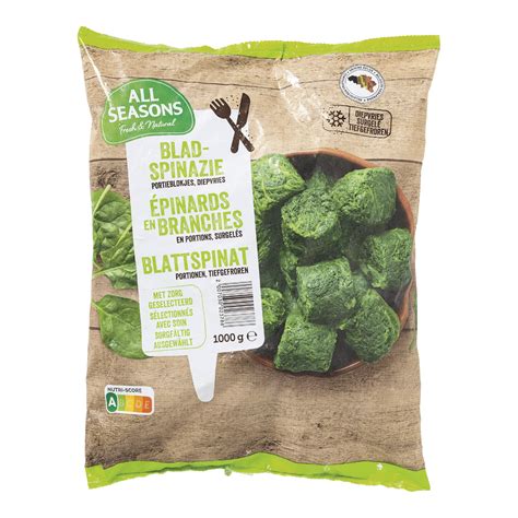 Bladspinazie All Seasons® Kopen Bij Aldi België