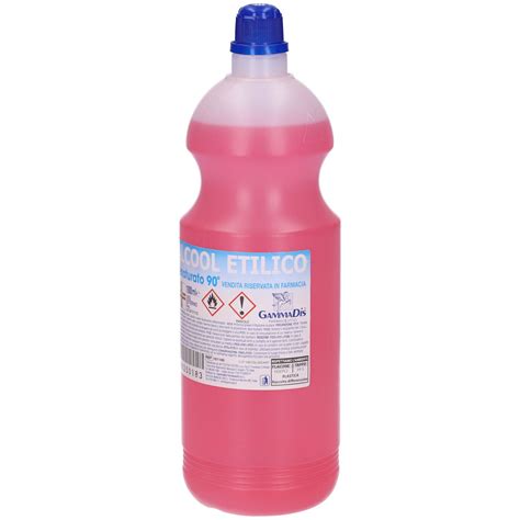 Alcool Etilico Denaturato 1L 1000 Ml Redcare