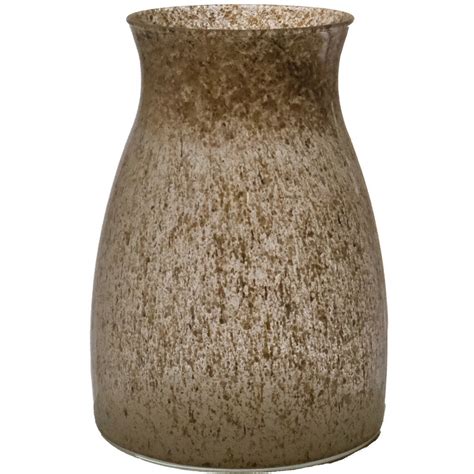 Bloemenvaas Julia Zand Beige Graniet Glas D X H Cm Bestellen