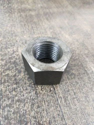 24 Mm Mild Steel Hexagonal Nut At Rs 100 Kg Hex Nut In Ludhiana ID