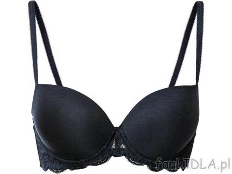 Biustonosz Push Up Z Koronk Esmara Lingerie Bielizna Fanlidla Pl