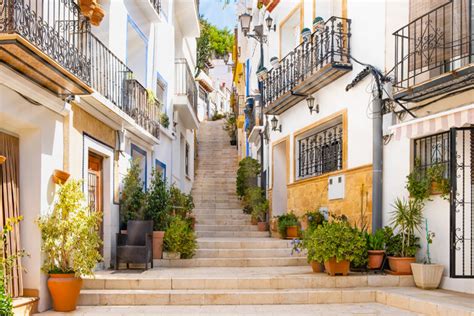 Alicante Old Town The Charming Barrio Santa Cruz