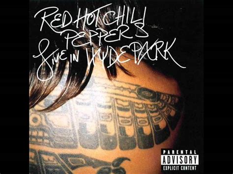 Red Hot Chili Peppers Live At Hyde Park Rolling Sly Stone Acordes Chordify