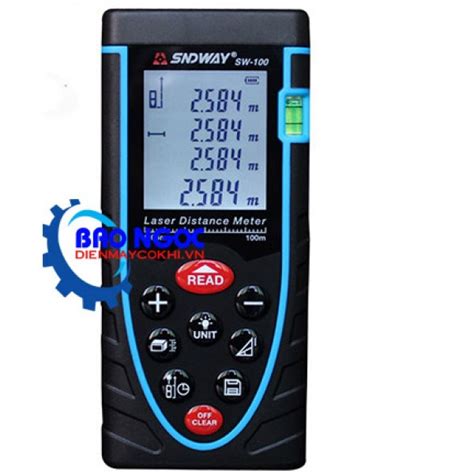 Máy Đo Khoảng Cách Laser SNDWAY SW-M100