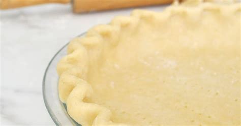 How To Make The Perfectly Flaky And Buttery Homemade Pie Crust Recipe