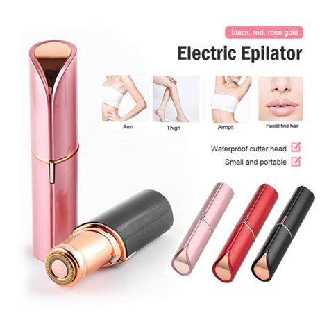 Mini Electric Epilator Body Facial Hair Remover Razor Depilator Fashion Bikini Body Face Neck