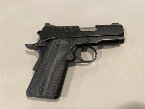 Kimber Super Carry Ultra Hd For Sale Used Very Good Condition