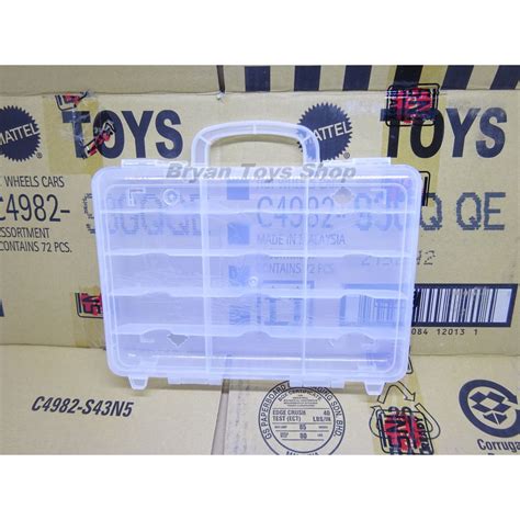 Jual Hot Wheels Carry Case Koper Hot Wheels Original Putih Transparant Shopee Indonesia