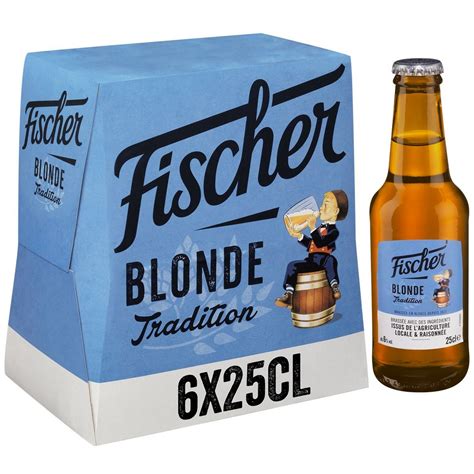Fischer Bi Re Blonde Tradition D Alsace X Cl Pas Cher Auchan Fr