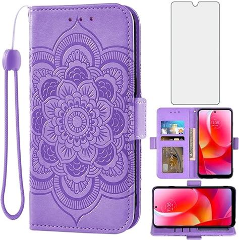 Amazon Asuwish Funda De Tel Fono Para Motorola Moto G Power