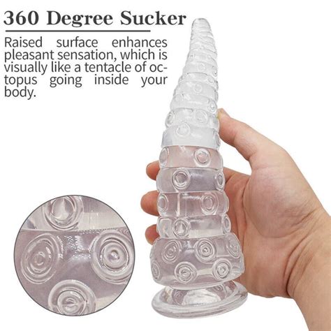 HUGE LARGE REALISITC ANAL SEX DILDO BUTT PLUG SUCTION CUP DILDO WIDE BIG TOYS EUR PicClick FR