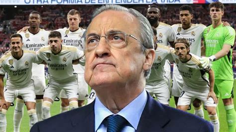 El once con el que sueña Florentino para el Madrid solo le faltan 4