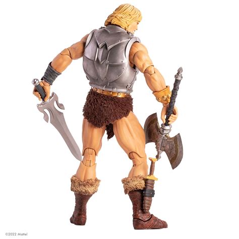 He Man Deluxe 16 Scale Figure Mondo Exclusive Timed Edition