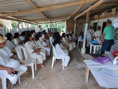 Comunidades indígenas del Magdalena se capacitaron en consulta previa