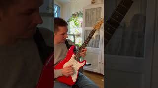 Ahead Of The Game - Mark Knopfler’s Solo on Squier Mini Stratocaster # ...