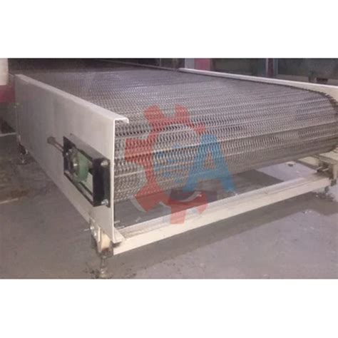 Wire Mesh Conveyor At 50000 00 INR In Aligarh Uttar Pradesh Alig