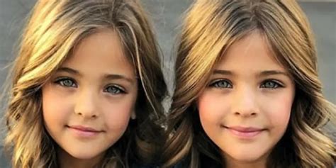 Stunning Seven Year Old Identical Twins Win Dozens Of Modelling Contracts Thanks To Social Media