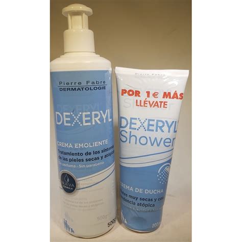 PACK DEXERYL CREMA 500 ML DEXERYL SHOWER 200 ML