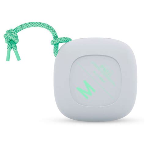 Disc Nude Move Medium Portable Universal Bluetooth Speaker Grey At Gear Music