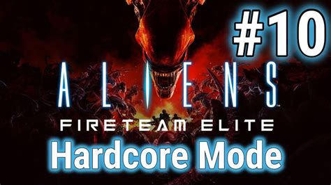 [episode 10] Aliens Fireteam Elite Hardcore Mode Ps5 Gameplay [bonesaw