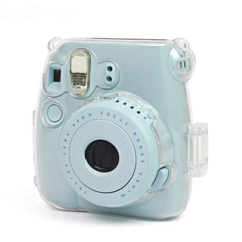 Funda De Cristal Para C Mara Instant Nea Fujifilm Instax Mini