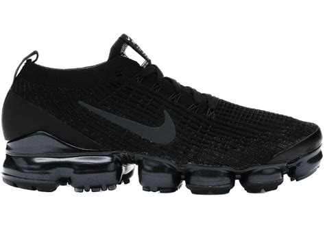Sell Nike Air Vapormax Flyknit 30 Triple Black Swappa