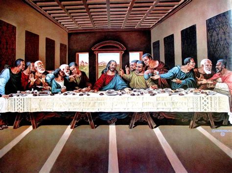 Black Art The Last Supper Nice Large 16 X 20 New 1837251909