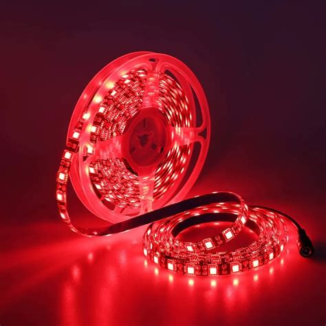 Elétrica Santa Ifigênia Materiais Elétricos Fita LED 5050 VERMELHO