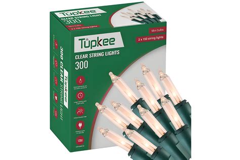 string christmas tree lights 12