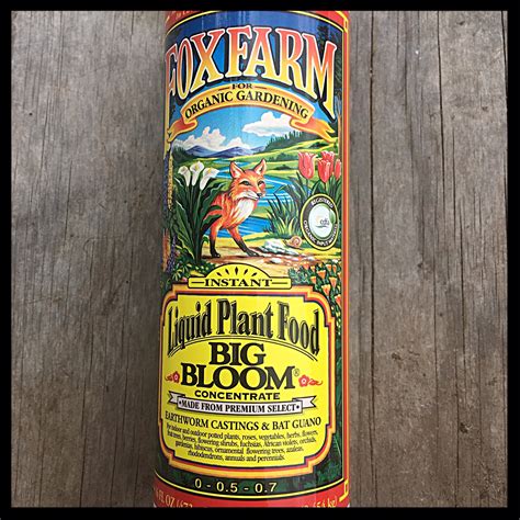 Liquid fertilizers fox farm - armryte