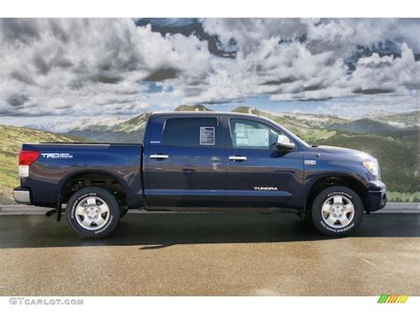 Blue Toyota Tundra Colors Latest Toyota News