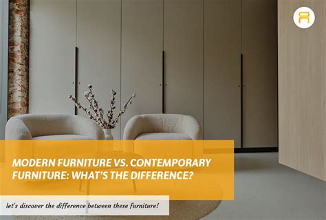 Modern Furniture Vs Contemporary Furniture Whats The Difference