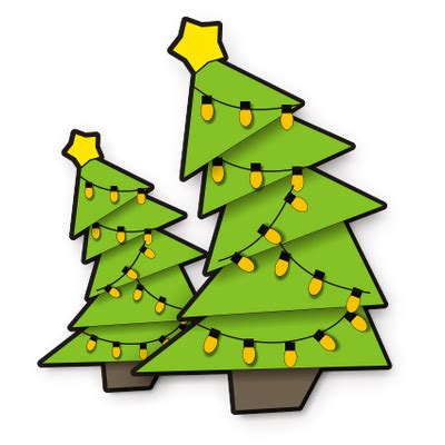 Sapin De No L Et Cadeaux Png Transparents Stickpng