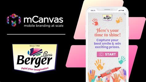 Mcanvas Storytelling Ads Berger Paints Holi Scroller India