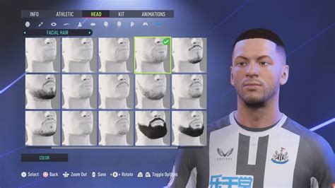 Fifa 22 How To Make Hatem Ben Arfa Pro Clubs Look Alike Youtube