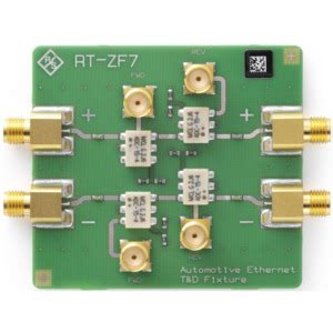 Rohde & Schwarz RT-ZF7 Ethernet Trigger/Decode Fixture, SMA Adapters ...