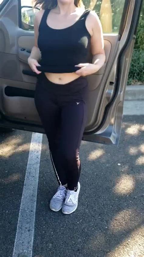 I Dropped The Tits In A Super Busy Parking Lot So Terrifying And Fun At The Same Time