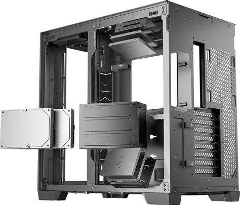 Antec C Constellation Black Clear Tempered Glass E Atx Full Tower