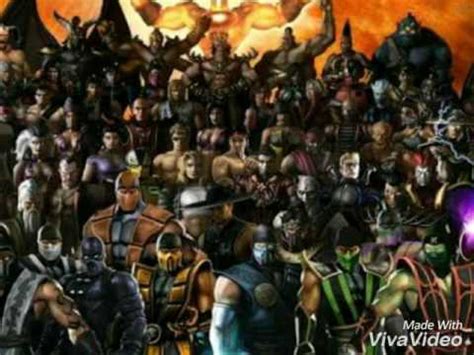 MORTAL KOMBAT 2017 FILME DE FOTOS - YouTube