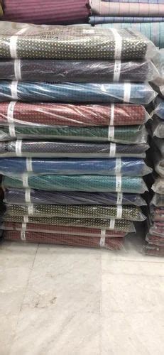 Multicolor Shirting Cotswool Dobby Packaging Type Lump At Rs