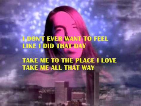 Red Hot Chili Peppers Under The Bridge Lyrics