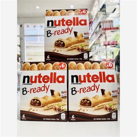 Nutella B-ready 132g. | Shopee Thailand