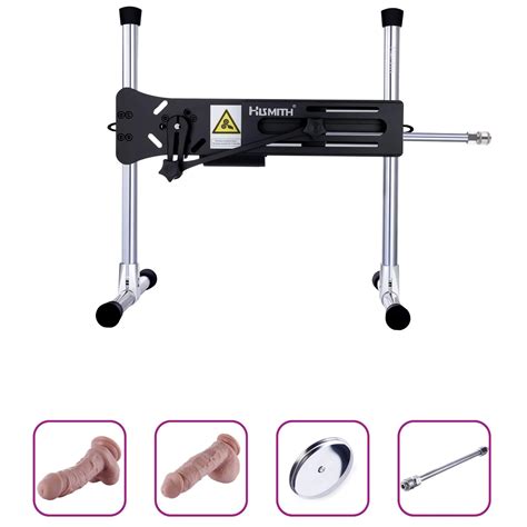 Pro Smart Sex Machine Bundle Marcelo With Dildos Accessories Hismith