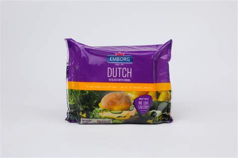 Emborg Gouda Dutch Slices 200g Greenspoon