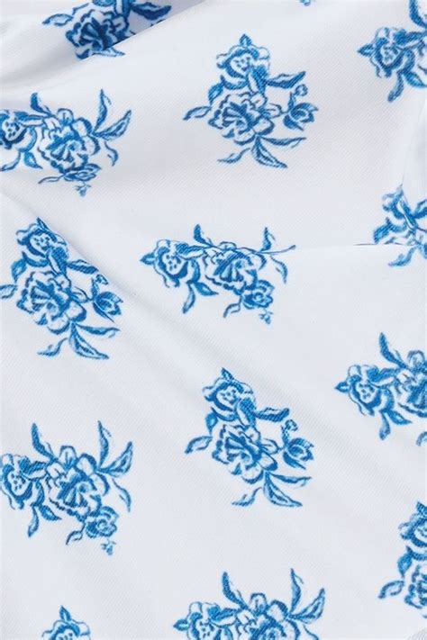 Caroline Constas Dorit Gathered Floral Print Low Rise Bikini Briefs The Outnet