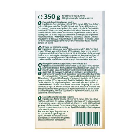 Naturata Organic Hot Chocolate