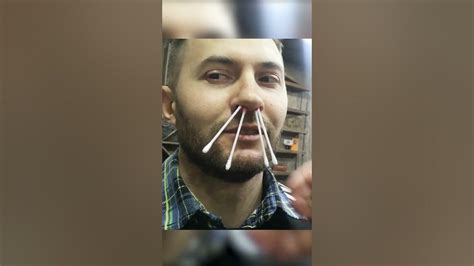Депиляция носа за 30 сек! Вырываем волосы с помощью воска! - YouTube