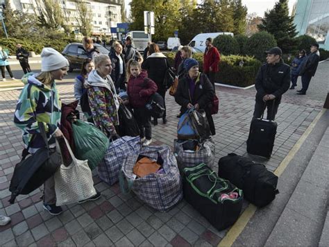 Putin fa una crida a evacuar Kherson Redacció MOSCOU LEÒPOLIS